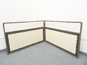 唐松丸紋風炉先屏風